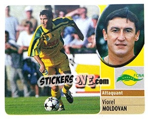 Sticker Viorel Moldovan - FOOT 2002-2003 - Panini