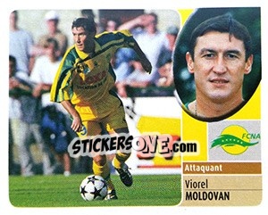 Sticker Viorel Moldovan - FOOT 2002-2003 n. 181 - Panini