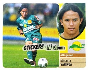 Sticker Marama Vahirua - FOOT 2002-2003 - Panini