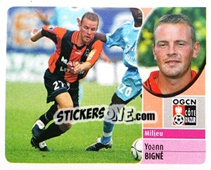 Sticker Yoann Bigné