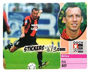 Sticker Eric Roy - FOOT 2002-2003 n. 192 - Panini