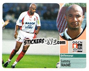 Sticker Sammy Traoré - FOOT 2002-2003 - Panini