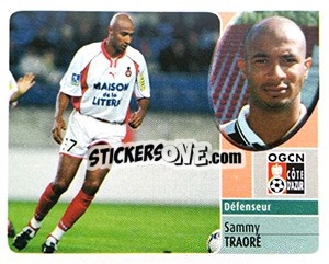 Figurina Sammy Traoré - FOOT 2002-2003 - Panini