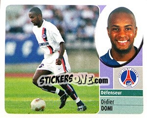 Cromo Didier Domi - FOOT 2002-2003 - Panini