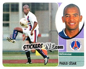 Sticker Paulo César - FOOT 2002-2003 - Panini