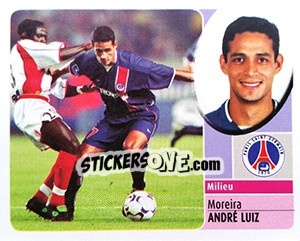 Sticker Moreira André Luiz - FOOT 2002-2003 n. 203 - Panini