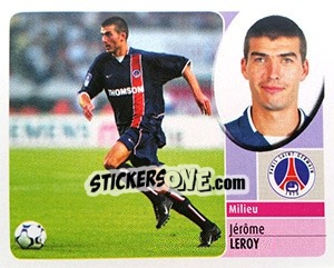 Cromo Jérôme Leroy - FOOT 2002-2003 n. 204 - Panini
