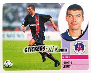 Sticker Jérôme Leroy - FOOT 2002-2003 - Panini