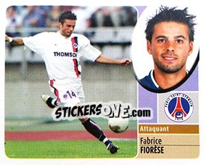 Sticker Fabrice Fiorèse - FOOT 2002-2003 - Panini