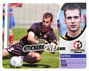 Sticker Petr Cech - FOOT 2002-2003 n. 211 - Panini