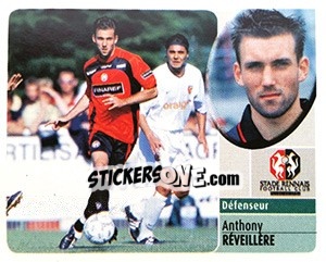 Figurina Anthony Réveillère - FOOT 2002-2003 - Panini