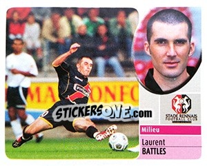 Sticker Laurent Batlles - FOOT 2002-2003 - Panini