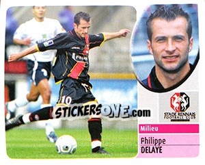 Cromo Philippe Delaye - FOOT 2002-2003 - Panini