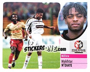 Cromo Makhtar N'Diaye - FOOT 2002-2003 - Panini