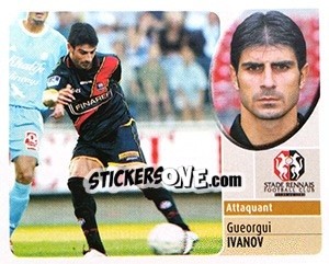 Sticker Gueorgui Ivanov - FOOT 2002-2003 n. 222 - Panini