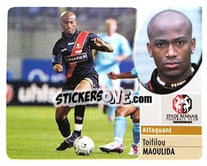 Sticker Toifilou Maoulida - FOOT 2002-2003 n. 222a - Panini