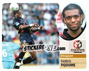 Sticker Frédéric Piquionne - FOOT 2002-2003 - Panini