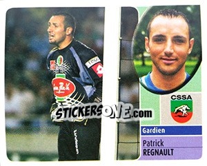 Cromo Patrick Regnault - FOOT 2002-2003 - Panini