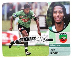 Cromo Eddy Capron - FOOT 2002-2003 - Panini