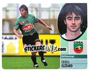 Sticker Cédric Elzéard - FOOT 2002-2003 - Panini