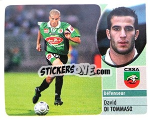 Sticker David Di Tommaso - FOOT 2002-2003 - Panini