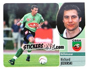 Sticker Richard Jezierski - FOOT 2002-2003 n. 230 - Panini