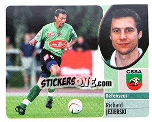 Figurina Richard Jezierski - FOOT 2002-2003 - Panini