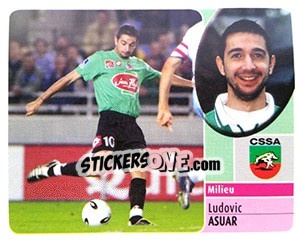 Sticker Ludovic Asuar - FOOT 2002-2003 n. 231 - Panini