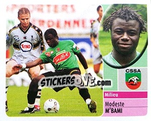 Cromo Modeste M'Bami - FOOT 2002-2003 n. 232 - Panini