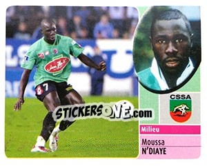 Sticker Moussa N'Diaye - FOOT 2002-2003 n. 233 - Panini