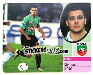 Sticker Stéphane Noro - FOOT 2002-2003 n. 234 - Panini
