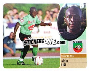 Sticker Alain Liri - FOOT 2002-2003 - Panini