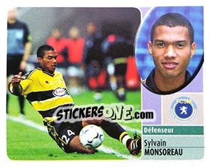 Sticker Sylvain Monsoreau - FOOT 2002-2003 n. 242 - Panini