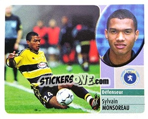 Sticker Sylvain Monsoreau