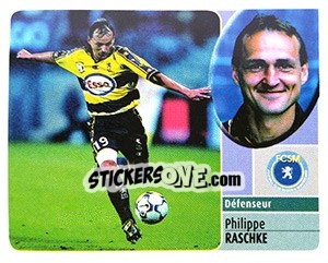 Cromo Philippe Raschke - FOOT 2002-2003 - Panini