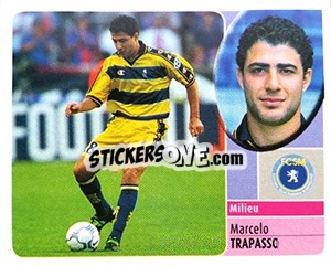 Sticker Marcelo Trapasso - FOOT 2002-2003 n. 243a - Panini