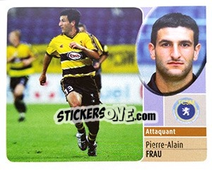 Sticker Pierre-Alain Frau - FOOT 2002-2003 n. 250 - Panini