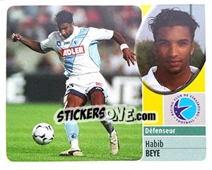 Sticker Habib Beye - FOOT 2002-2003 - Panini