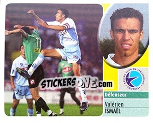 Sticker Valérien Ismaël - FOOT 2002-2003 n. 257 - Panini