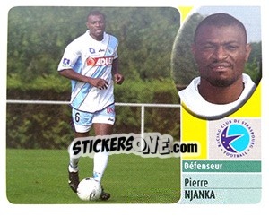 Sticker Pierre Njanka - FOOT 2002-2003 n. 258 - Panini