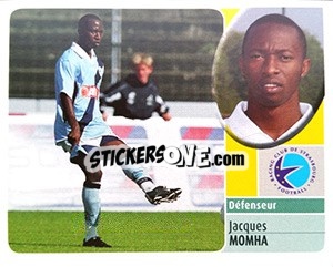 Sticker Jacques Momha - FOOT 2002-2003 - Panini