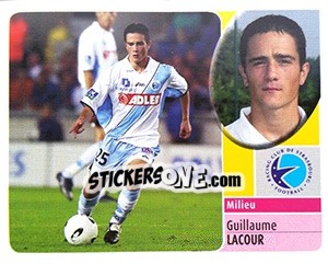 Sticker Guillaume Lacour