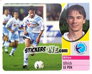 Sticker Ullrich Le Pen - FOOT 2002-2003 - Panini