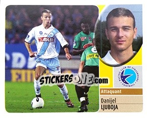 Sticker Danijel Ljuboja - FOOT 2002-2003 - Panini