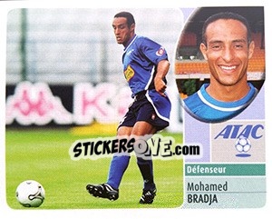 Sticker Mohamed Bradja - FOOT 2002-2003 - Panini