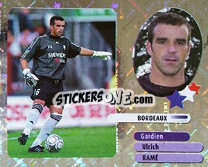 Cromo Ulrich Ramé - FOOT 2002-2003 - Panini