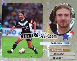 Sticker Christophe Dugarry - FOOT 2002-2003 n. 287 - Panini
