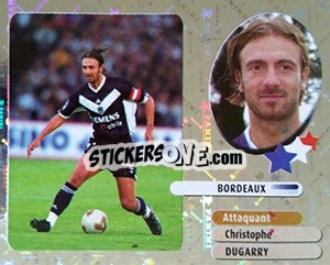 Sticker Christophe Dugarry