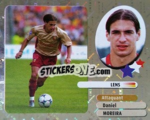 Sticker Daniel Moreira - FOOT 2002-2003 - Panini