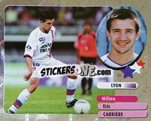 Sticker Eric Carrière - FOOT 2002-2003 n. 297 - Panini